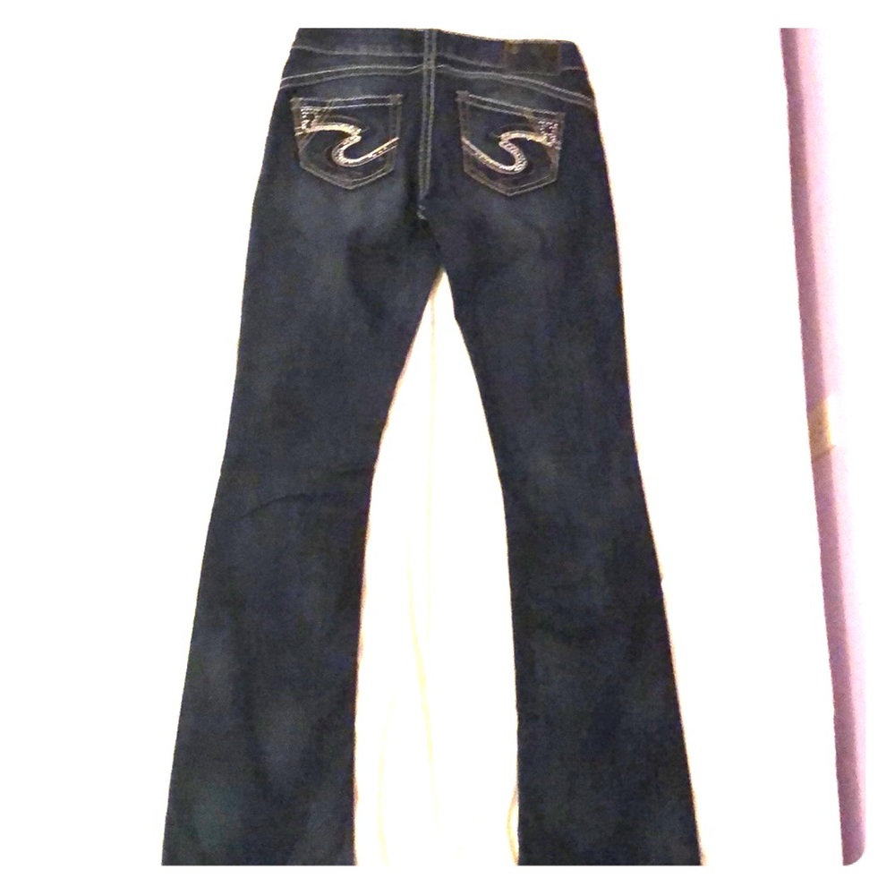 Silver Tuesday Jeans